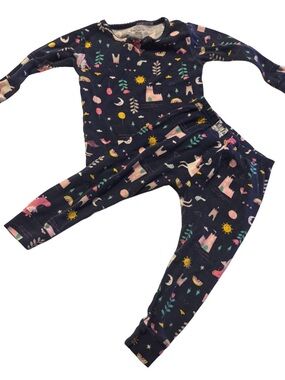 Girls Unicorn Pajamas